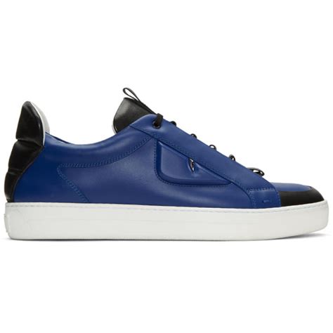 fendi blue bag bug sneakers|fendi bags bluefly.